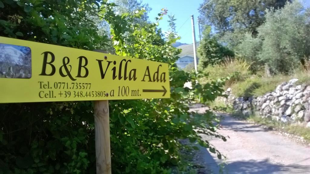 B&B Villa Ada Formia Zewnętrze zdjęcie