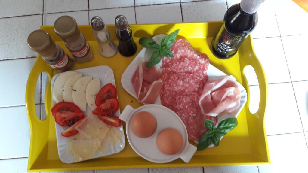 B&B Villa Ada Formia Zewnętrze zdjęcie