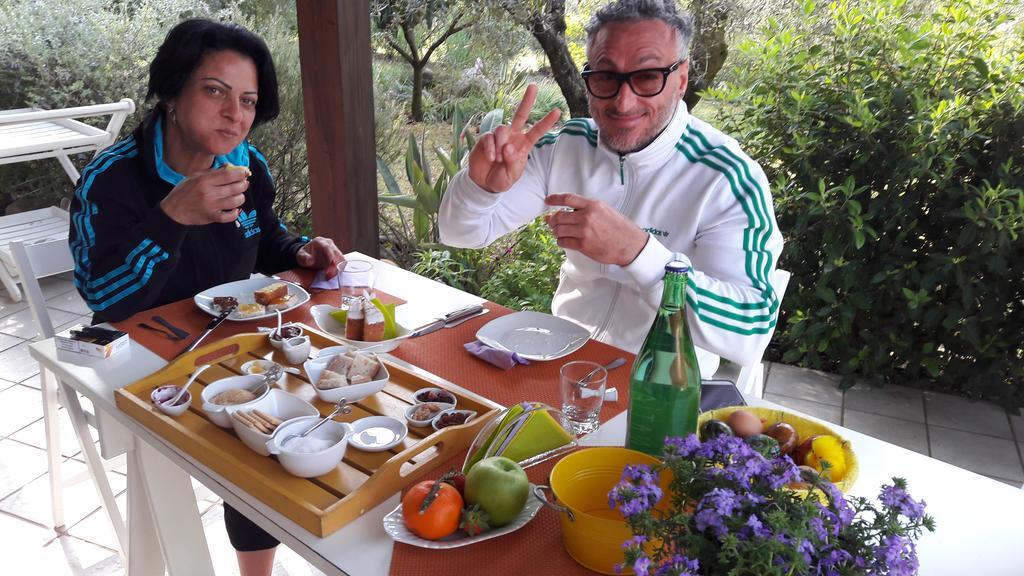 B&B Villa Ada Formia Zewnętrze zdjęcie